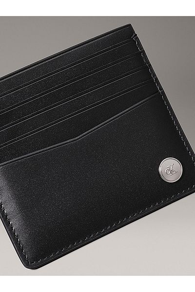 Calvin Klein Men's Jeans Hardware Card Holder