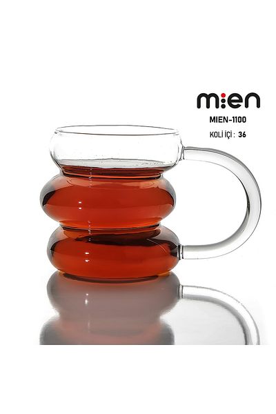 MİEN Glass Soft Drink Mug - Mug Mug - Pinterest Mug - Presentation Coffee and Glasses