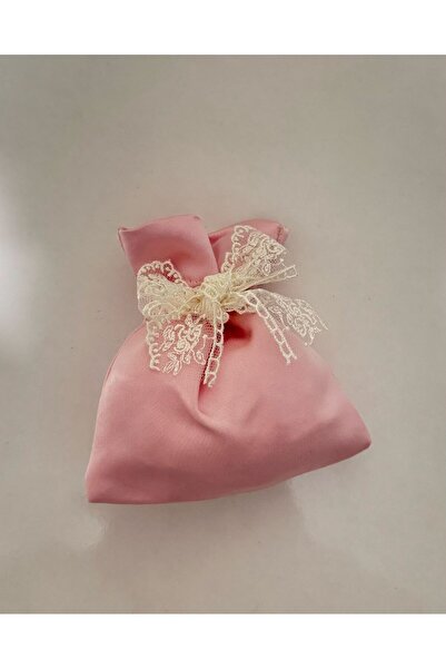 Vipfoni Gift for Newborn Baby Lavender Pouch with Lace Ribbon 9/12 cm 5 Pieces