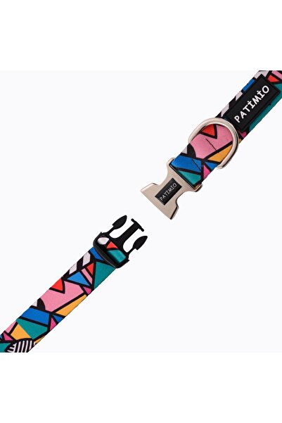 PATİMİO Colorful Köpek Göğüs Tasması