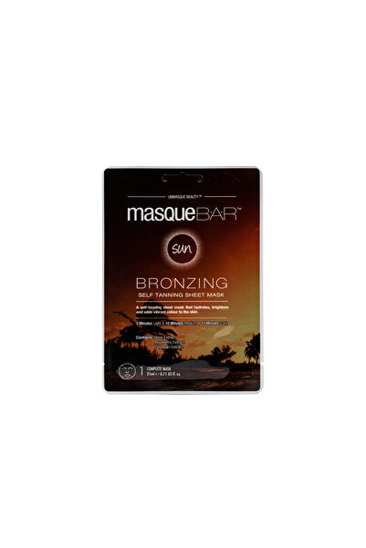 Masque قناع بار البرونزي للتسمير 1 قناع