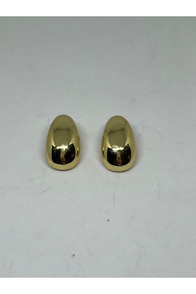 ErcanCompany Steel Drop Earrings