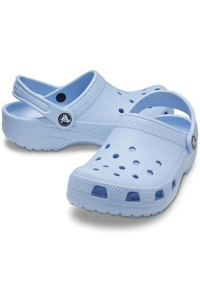 Crocs Papuci pentru copii Classic Clog 206991 -4NS Calcit albastru