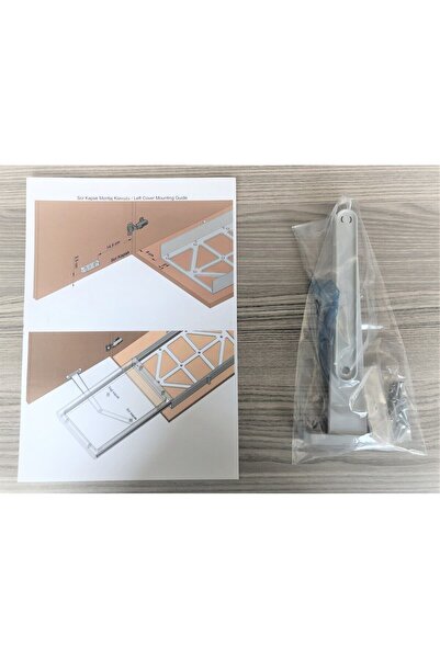 moderno Contemporary Plastic Trash Can with Automatic Lid Mechanism 28 Lt Ck40