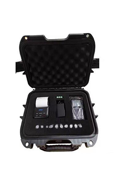 FOUR SEASON Alkolmetre Promil Ölçer Profesyonel AT-868FP Yazıcılı Hafızalı