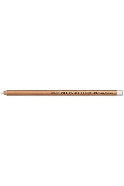 Hepta Collection Faber-Castell 5 Pitt Pastel Medium White Colored Pencils
