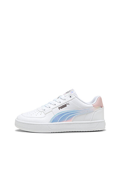 Puma Caven 2.0 Holo 2.0 Jr Çocuk Beyaz Sneaker 40156701 BEYAZ