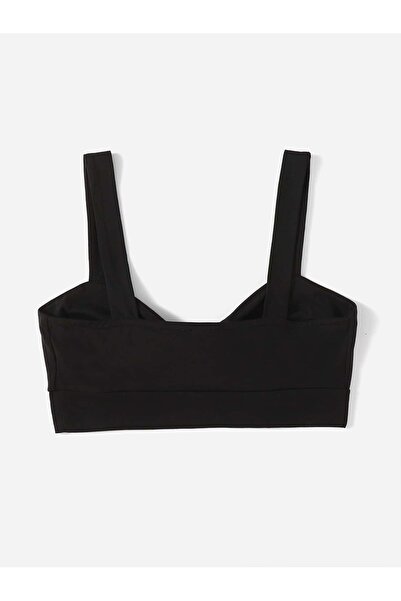 poswicon Y Red Crop Top - Στενή εφαρμογή, μπροστινό δέσιμο, κομμένο σχέδιο