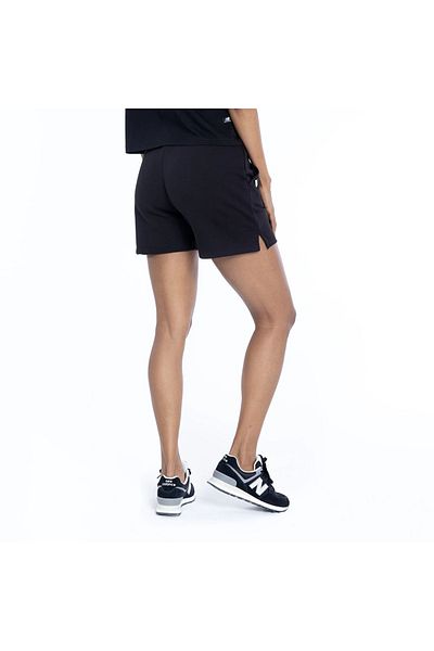 New Balance Pantaloni scurți pentru femei Lifestyle Black Wns1303-bk