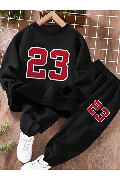 MODARAMA طقم علوي وسفلي لطيف ورائع للأطفال البنات والأولاد مكون من قطعتين