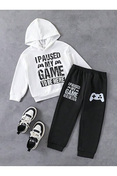 MODARAMA طقم علوي وسفلي لطيف ورائع للأطفال البنات والأولاد مكون من قطعتين