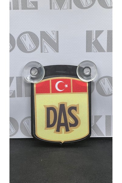 Kızıl Gök Tr Moon Star Das Plexi Bone Arma Glass Ornament Compatible with All...