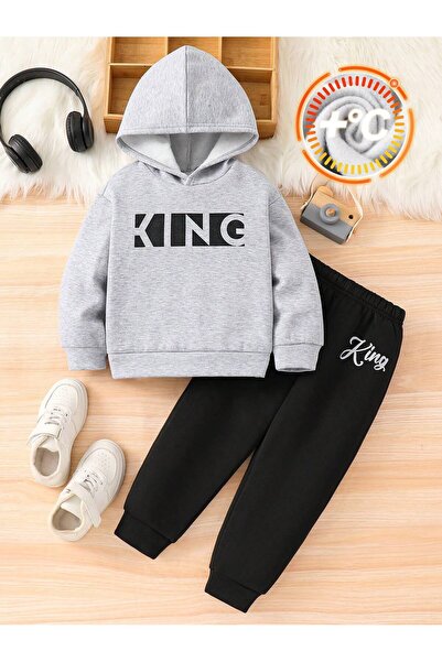 MODARAMA طقم علوي وسفلي لطيف ورائع للأطفال البنات والأولاد مكون من قطعتين