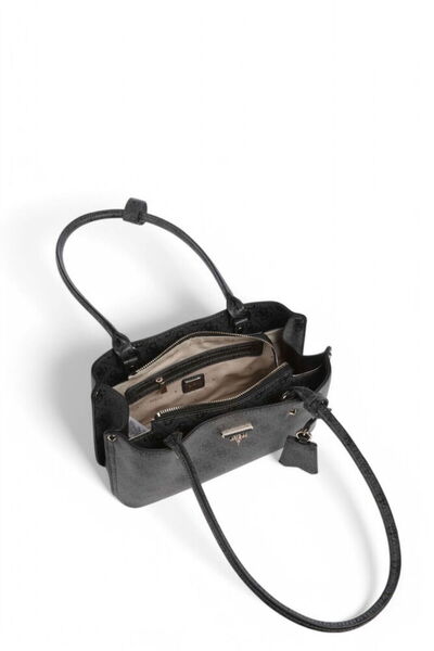 Guess Meridian antracit női válltáska HWSG8778090