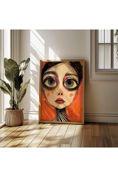 woodhomeworks Tek Bohem Tablo Salon Ofis Dekor Ttk