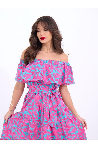 Modayakamoz 6473 Dress-Livorno