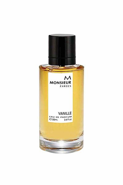 zareen Monsieur Vanilla Perfume by Zarin 100ml
