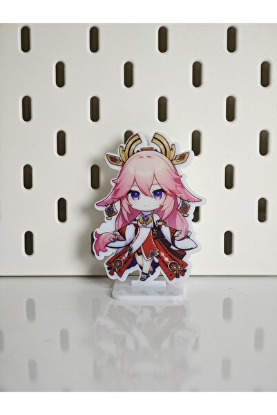 Yenaplanner حامل شخصيات جينشين ياي ميكو الصغير (قطعة واحدة)