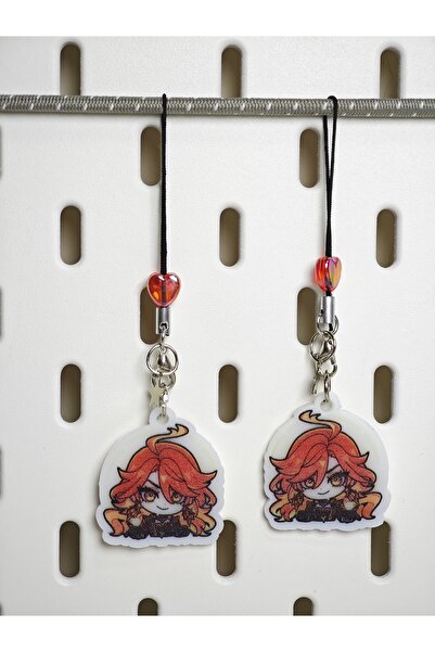 Yenaplanner حلية حقيبة جينشين / حلية الهاتف (قطعة واحدة)