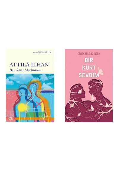 TÜRKİYE İŞ BANKASI KÜLTÜR YAYINLARI Ben Sana Mecburum - Attila İlhan - Bir Kü...