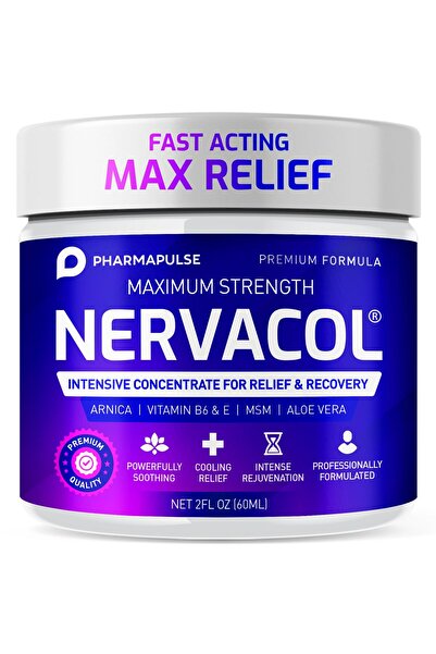 PharmaPulse كريم تخفيف الاعتلال العصبي - أقصى قوة للقدمين واليدين والساقين - ...