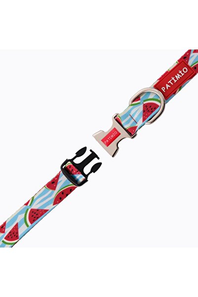 PATİMİO Watermelon Köpek Göğüs Tasması