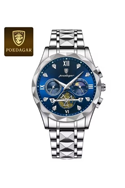 mkslan POEDAGAR lüks kol saati su geçirmez