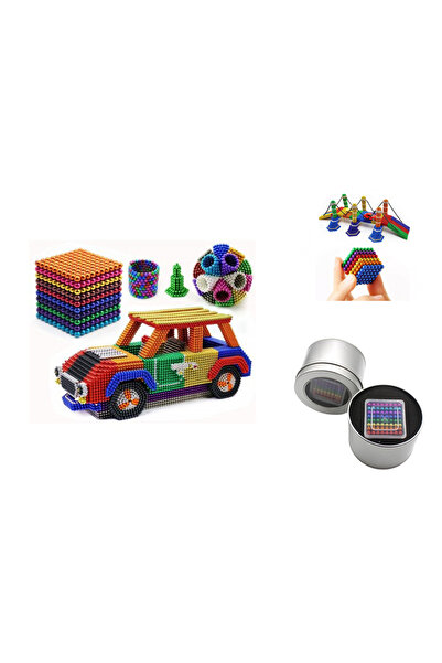 Paras Ticaret 1000 Parça Küçük Manyetik Küp Oyuncak Eğitici Öğretici Neocube ...