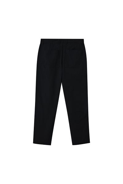 Giordano Men's 4-Way Stretch Khaki Pants: Comfort & Style