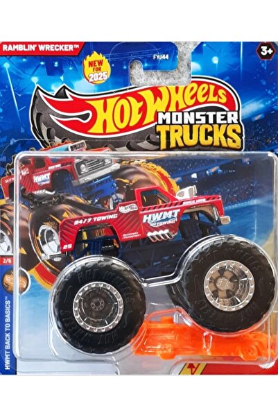 HOT WHEELS Monster Trucks - RAMBLIN WRECKER