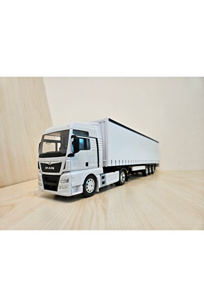 WELLY 1/32 ölçek MAN TGX TENTE DORSELİ TIR MAKETİ