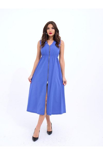 Gökyüzü Moda    6510 Dress-Purple