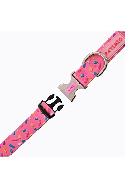 PATİMİO Pink Bones Köpek Göğüs Tasması