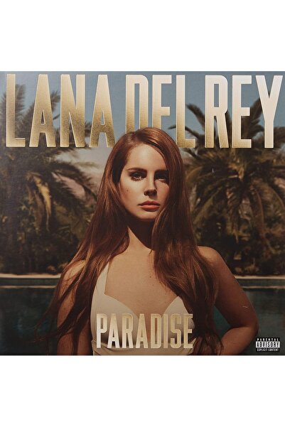 plakmarketi YABANCI PLAK - Lana Del Rey / Paradise (Paradise edition)