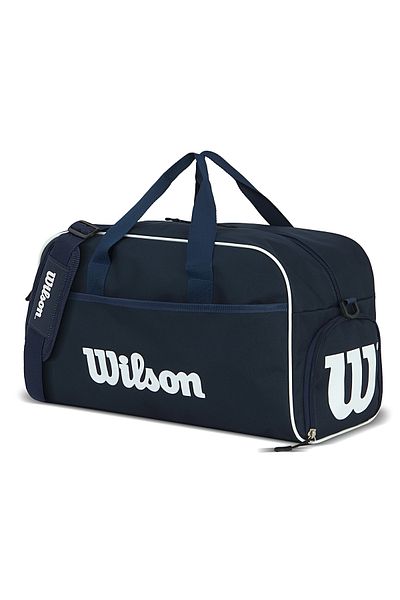 Wilson Navy Blue Sports Bag 40 Liter Travel Bag Hand Suitcase