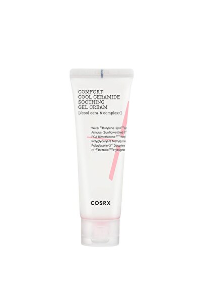 Cosrx Balancium Comfort Cool Ceramide Soothing Gel Cream 85ml, Light Cooling Lotion, After-Sun Moisturizer