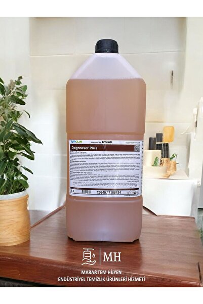 Ecolab Topclin Degreaser Plus Yanmış Yağlar Için Yağ Çözücü 5 Kg