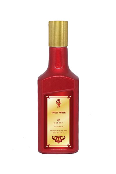zareen Sweet Amber Women's Perfume by Zarin 100ml