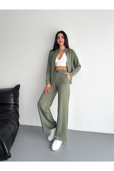 Lady Doll Σετ αθλητικών παντελονιών Modal Fabric Άνετο και κατάλληλο για φαρδιές φόρμες