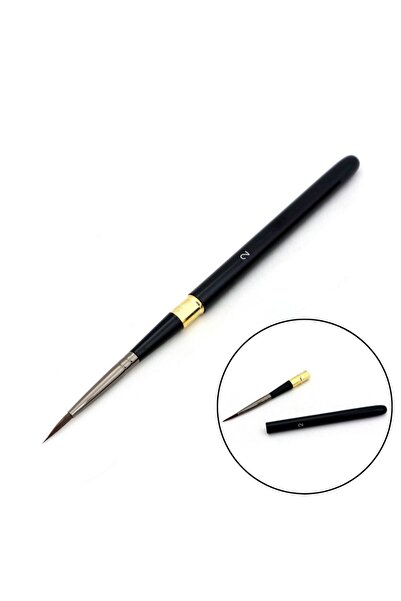 Art Tone فرشاة السفر ذات الشعر الخشن للألوان المائية والحبر والأكريليك السائل...