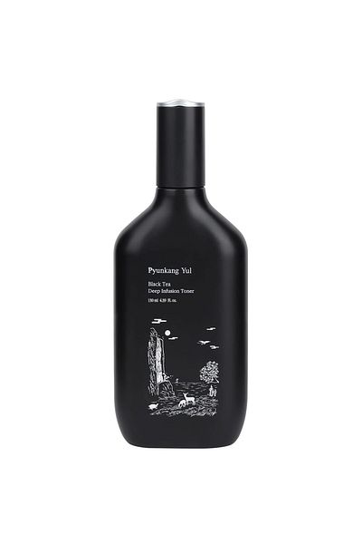 Pyunkang Yul PKY Pyunkang Yul Black Tea Toner for Anti-Aging, Moisture, Fine Lines, Firmer Skin, 130ml