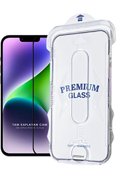 Evax [Magicbox] iPhone 14 Plus Uyumlu Kolay Kurulum Aparatlı Magic Tam Kaplay...