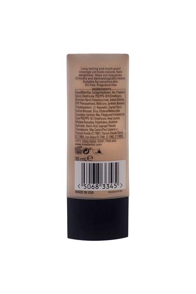 Max Factor Facefinity Lasting Performance Foundation - 105 Soft Beige by Max Factor - 1.18 oz