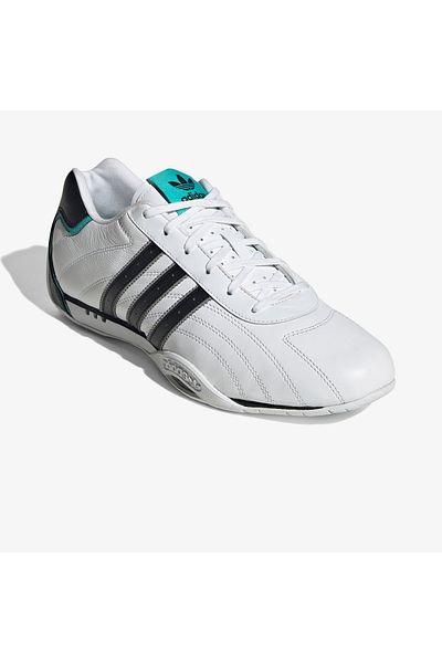 adidas Adiracer Lo Mercedes Amg Petronas F1 Team Unisex White Sports Shoes