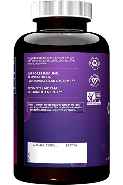 MRM Nutrition Cordyceps CS-4 | Endurance & Energy | Vegan Adaptogen Mushrooms | 60 Servings