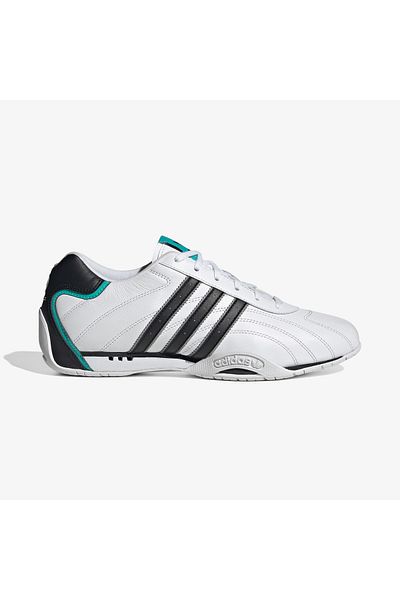 adidas Adiracer Lo Mercedes Amg Petronas F1 Team Unisex White Sports Shoes