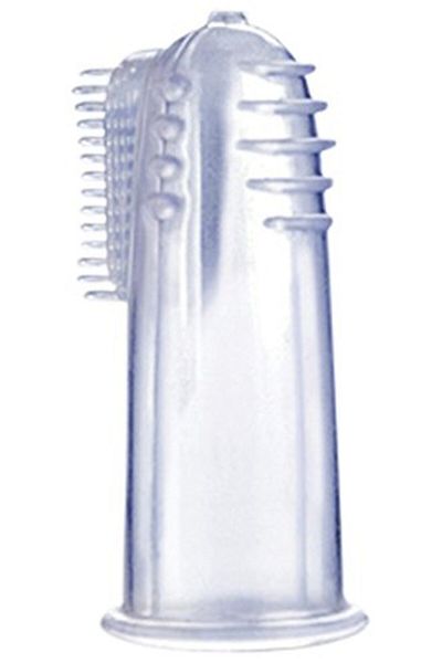 Brush Buddies Baby Finger Toothbrush,1 Count(Pack of 1)