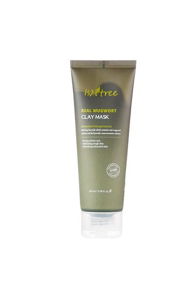 Isntree Real Mugwort Clay Mask, 100ml