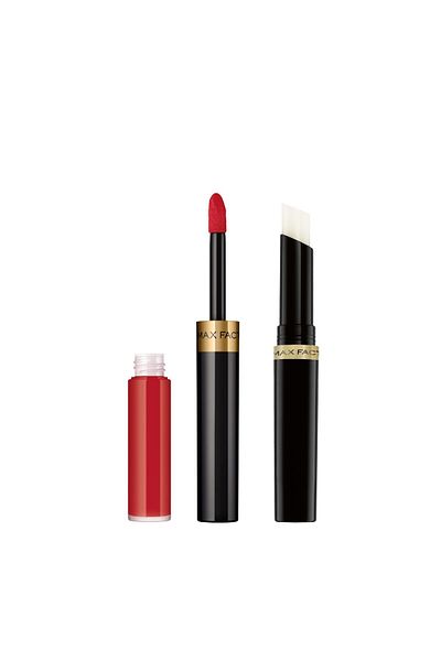 Max Factor X Lipfinity Lip Color, 120 Hot, Step 1: 2.3 ml & Step 2: 1.9 g