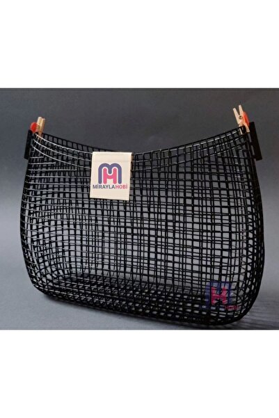 miraylahobi حقيبة قماش 3D حقيبة قماش (33x23 سم) 1 قطعة